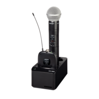 SBC203-US DUAL DOCKING CHARGER FOR 2 SLXD OR TRANSMITTERS SB903 RECHARGEABLE BATTERIES- US PWR SUPPLY INCLUDED